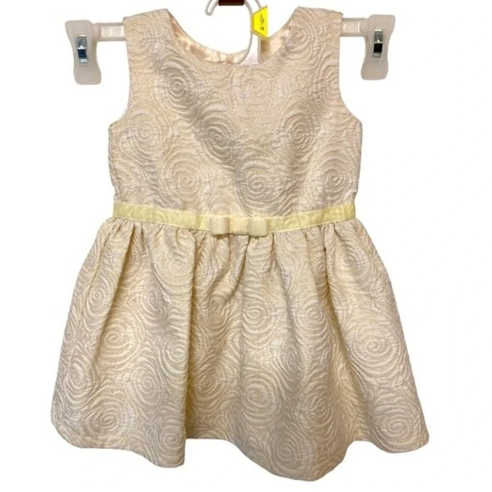 The Children’s Place Girl’s Cream Party Dress